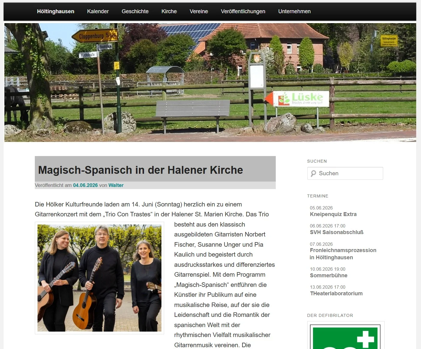 Höltinghausen.de